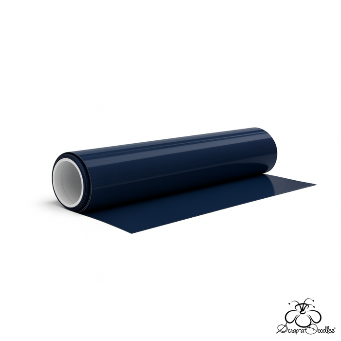 Poli-Flex Turbo - Heat Transfer Vinyl - Navy Blue(25cmx1m)