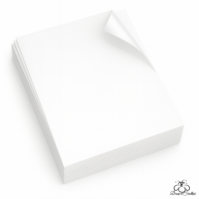 Doodles - Inkjet Printable Matt Photo & Certificate Professional Paper - Archival - A3 - 20pk - 180gsm