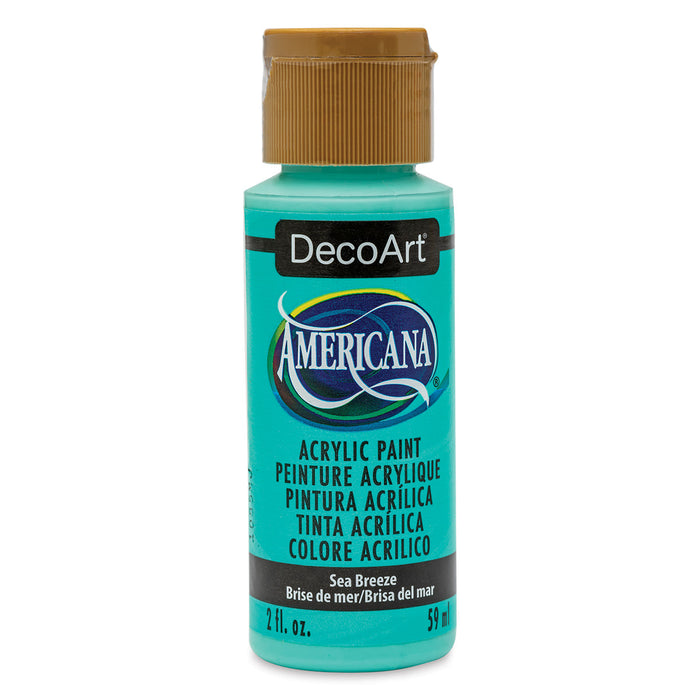 DecoArt Americana Acrylic Paint 2oz Sea Breeze - Opaque