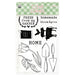 P13 Photopolymer Clear Stamps 10/Pkg-Farm Sweet Farm