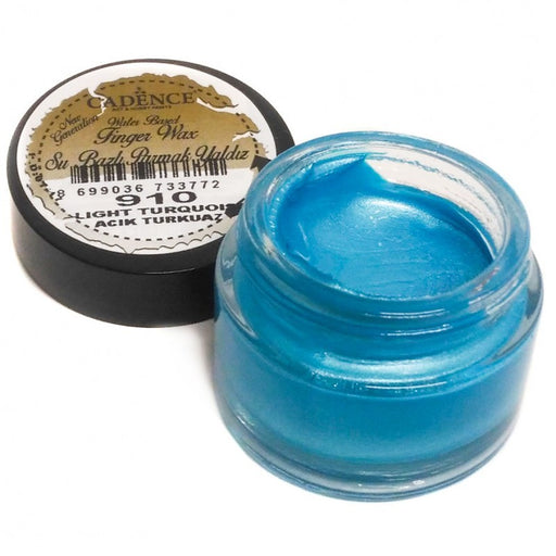 Cadence - Finger Wax - Light Turquoise
