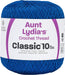 Aunt Lydia's Classic Crochet Thread Size 10-Dark Royal