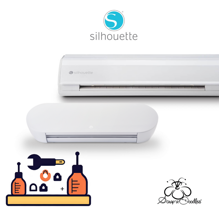 Silhouette America Cameo and Portrait Machine Basic Service