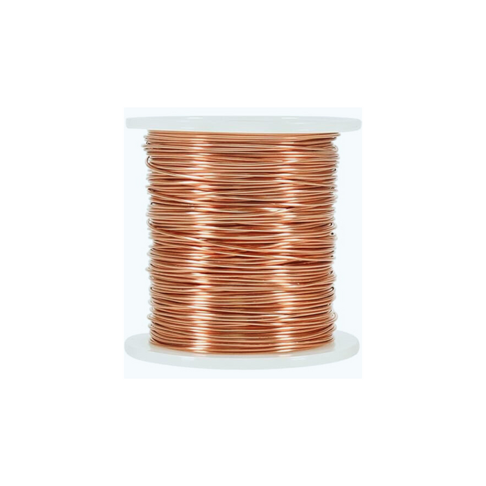 Beadalon Artistic Wire - BULK - 20 Gauge / .81 mm Bare Phosphor Bronze - 460M - 1560 ft - Permanent Colored Wire
