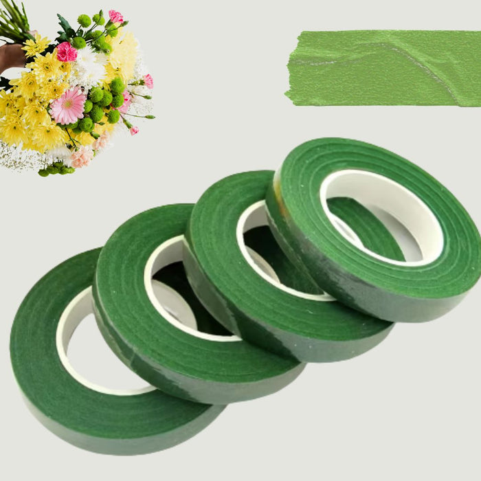 Doodles - Laplaz Green Florist Tape 1roll 12mm