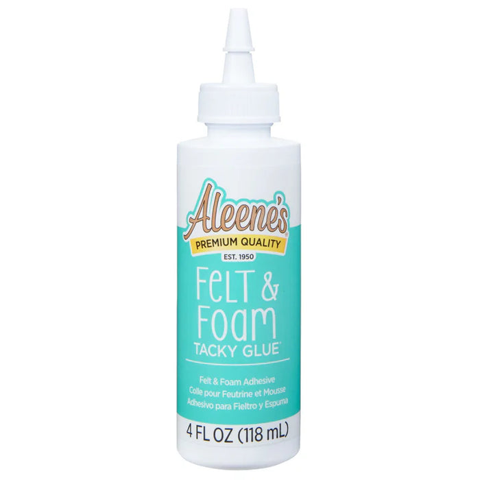 Aleene's - Felt & Foam Glue 4oz (118ml)