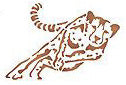 Sceptre Seven Designs - Stencils - Cheetah