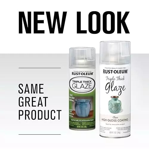 Rustoleum - Triple Thick Glaze - Spray-on Top Coat (Use With Laser & Inkjet Transfers or Waterslide)