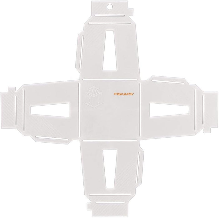 Fiskars - 3D Paper Gems - Lantern Template