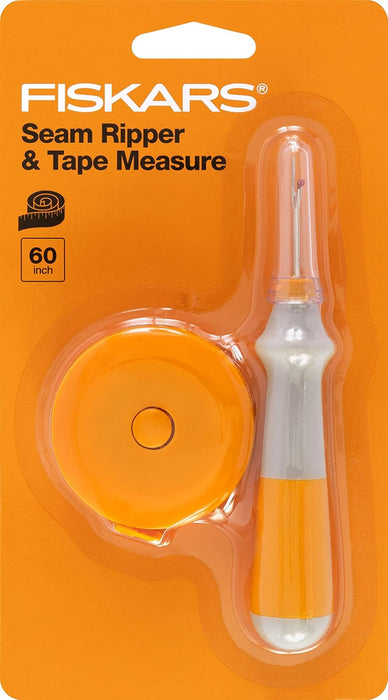Fiskars - Seam Ripper & Tape Measure
