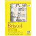 Strathmore Bristol Smooth Paper Pad 9"X12"-20 Sheets