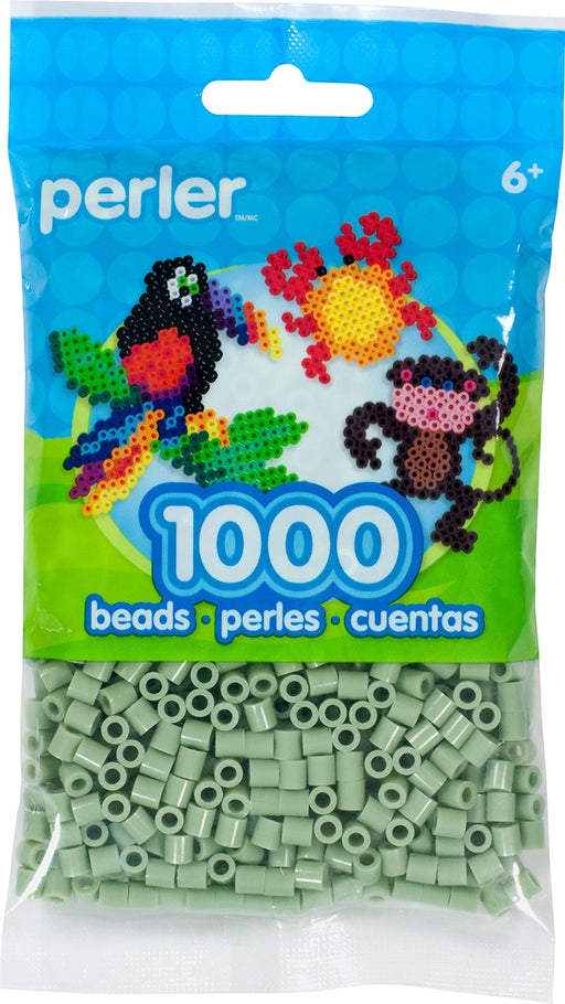 Perler Beads 1,000/Pkg-Sage