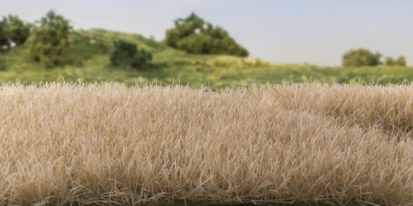 Woodland Scenics Static Grass 7mm-Straw