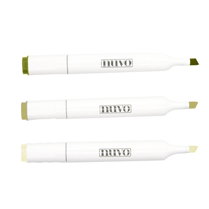 Nuvo Creative Pen Collection-Organic Greens