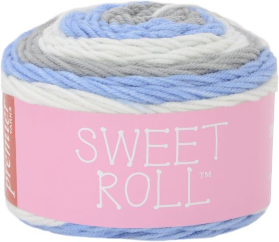 Premier Yarns Sweet Roll Yarn Cloud Pop