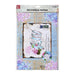 Little Birdie Decoupage Paper A4 4/Pkg-Post Perfect