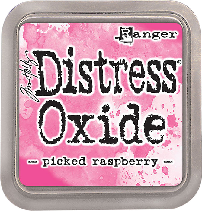 Tim Holtz Distress Oxides Ink Pad Picked Raspberry