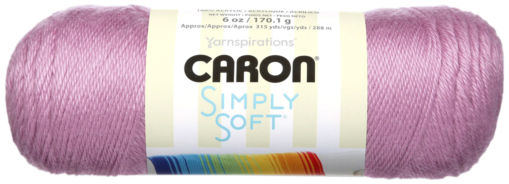 Caron Simply Soft Collection Yarn-Blackberry