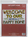 Imaginating Counted Cross Stitch Kit 8"X6"-Our Happy Home (28 Count)