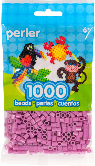 Perler Beads 1,000/Pkg-Orchid