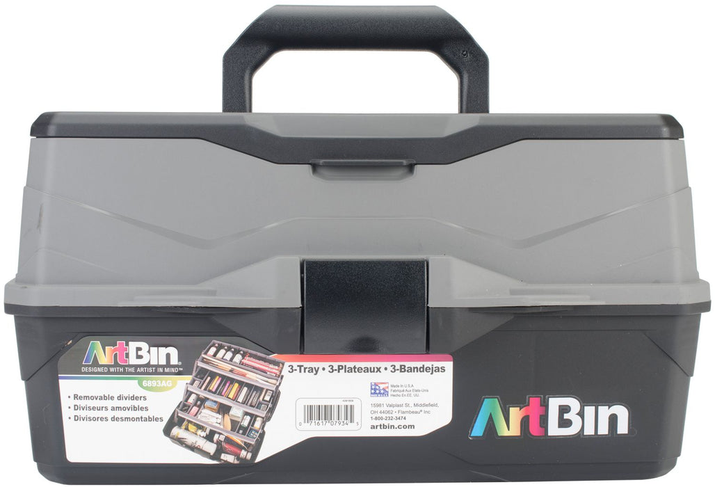 ArtBin Lift Tray Box W/3 Trays & Quick Access Lid Storage