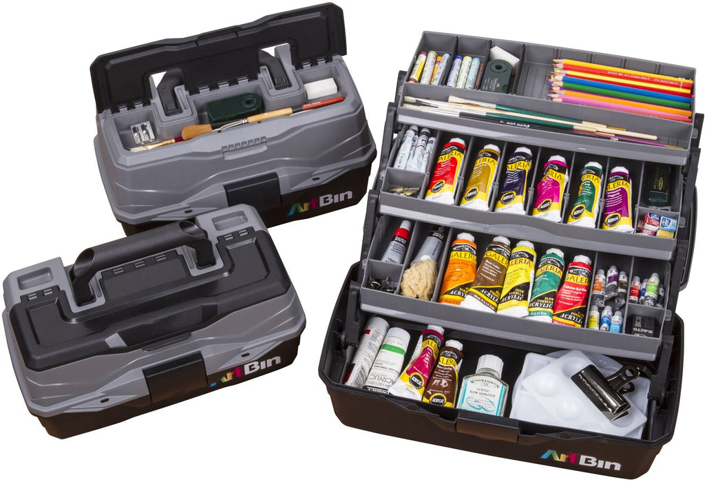 ArtBin Lift Tray Box W/3 Trays & Quick Access Lid Storage