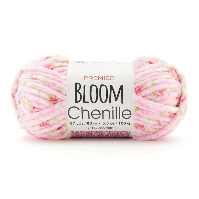 Premier Bloom Chenille Yarn-Tulip