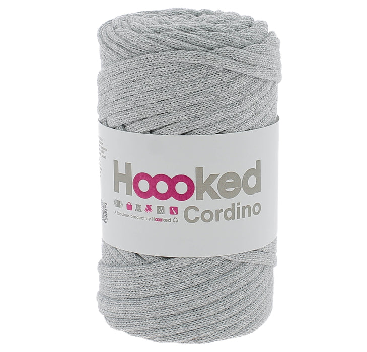 Hoooked Cordino Yarn-Silver Grey