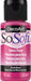 SoSoft Fabric Acrylic Paint 1oz-Dark Rose