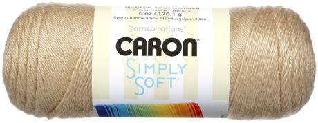 Caron Simply Soft Collection Yarn - Bone