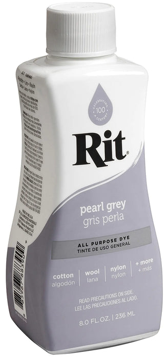 Rit Dye Liquid 8oz-Pearl Gray