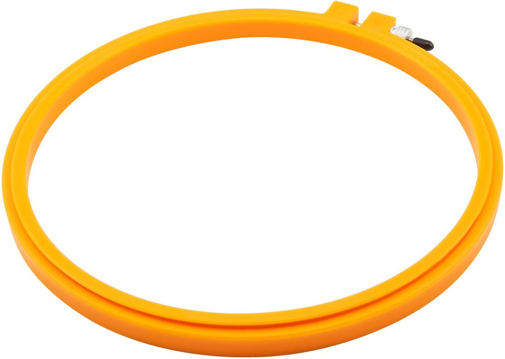 Susan Bates - Hoop-La Plastic Embroidery Hoop - Orange 10" (25.4cm)