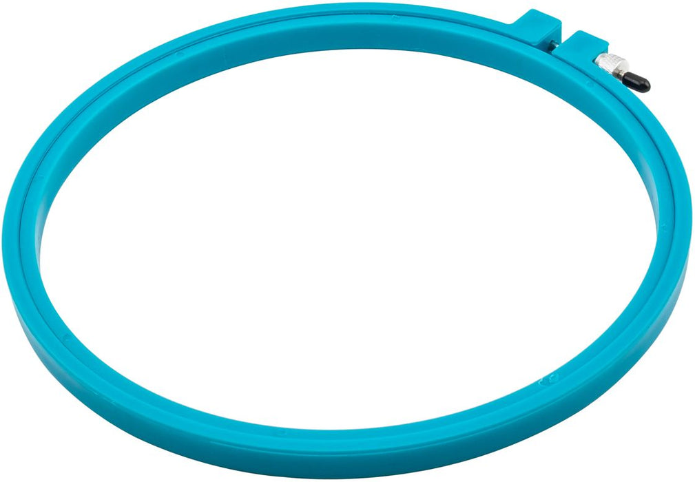 Susan Bates - Hoop-La Plastic Embroidery Hoop - Teal 10" (25.4cm)