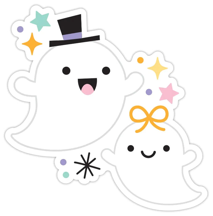 Doodlebug Sticker Doodles-Sweet & Spooky - Boo Friends