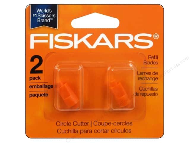 Fiskars - Refill Blades Carriages - Circle Cutter x2