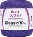 Aunt Lydia's Classic Crochet Thread Size 10-Violet