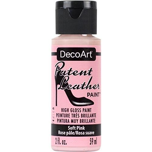 DecoArt - Patent Leather - High Gloss Paint - Soft Pink