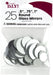 CousinDIY Round Glass Mirrors .5"-1" 25/Pkg-