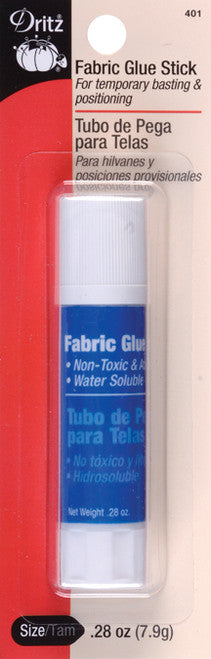 Dritz Fabric Glue Stick-.28oz