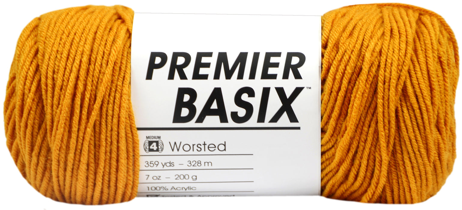 Premier Basix Yarn-Goldenrod