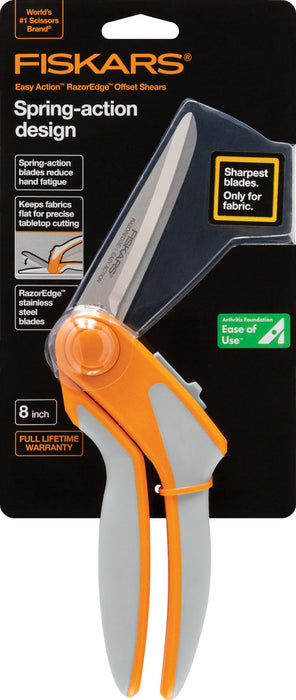 Fiskars - RazorEdge Easy Action Tabletop Fabric Shears 8"