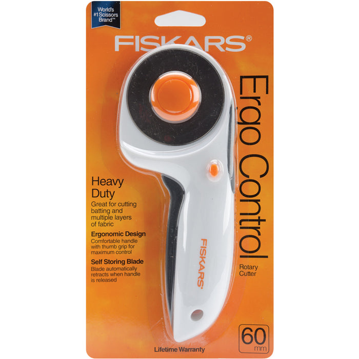 Fiskars - Comfort Grip Rotary Cutter 60mm
