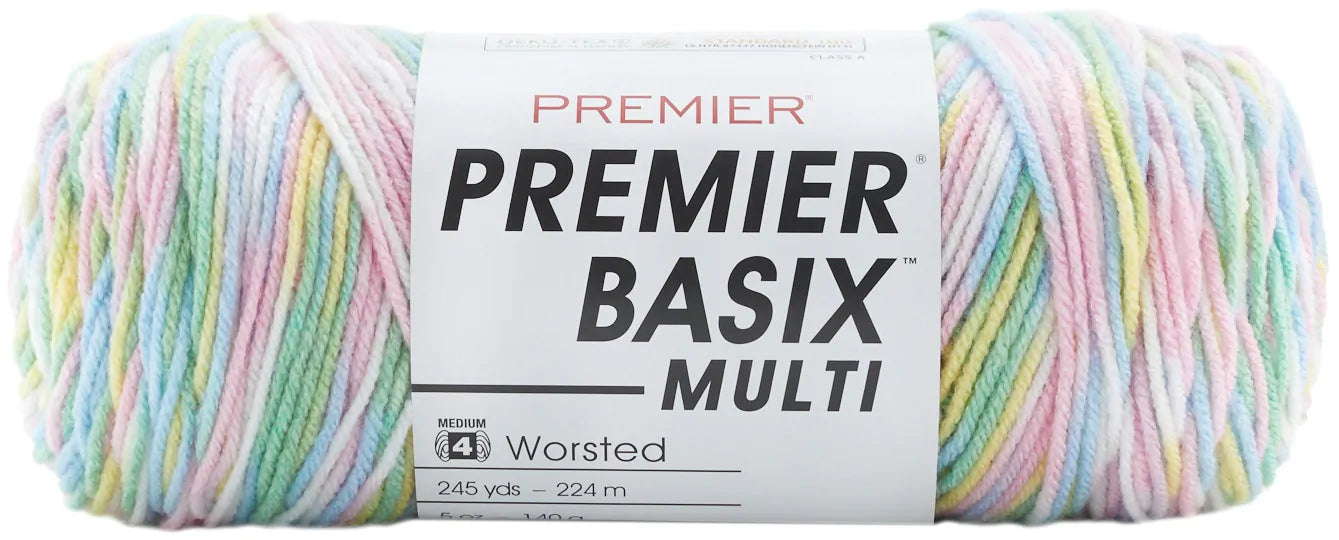 Premier Basix Multi Yarn-Lullaby Multi