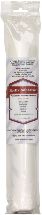 Hotfix Permanent Fusible Adhesive Sheets 10yds