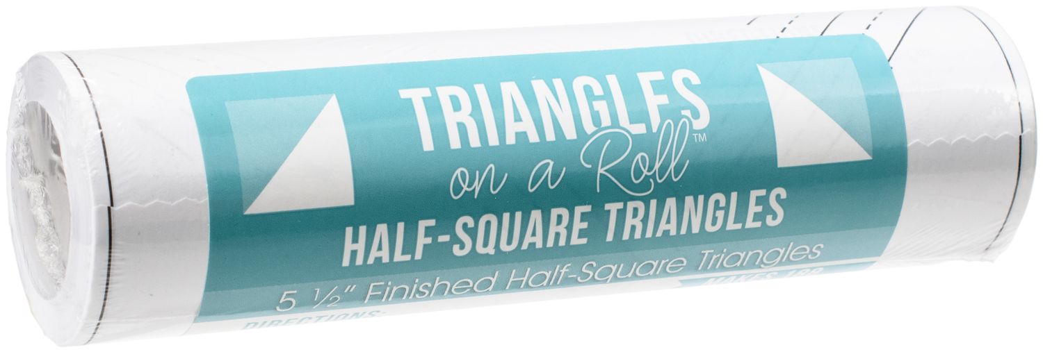 It's Sew Emma Half-Square Triangles On A Roll - 50' 5.50" Finished Size