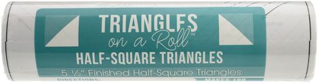 It's Sew Emma Half-Square Triangles On A Roll - 50' 5.50" Finished Size
