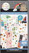 Happy Planner Sticker Value Pack 30/Sheets-Cheerful Seasons 608 Pieces