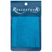 Realeather(R) Crafts Deerskin Fringe 2"X3" 2/Pkg-Dark Turquoise