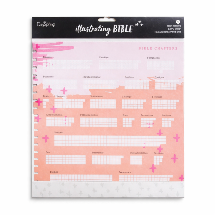 Doodles Bundle - Illustrated Faith 3 Bible Books - Mega Starter Kit 2