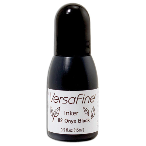 VersaFine - Pigment Ink Refill .5oz - Onyx Black